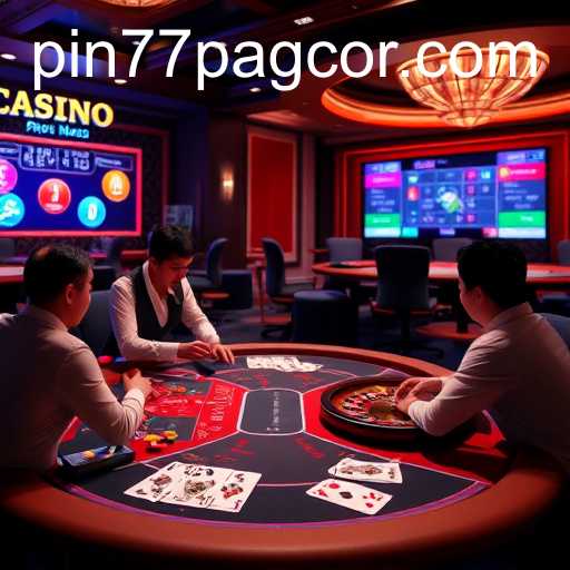 Exploring the Thriving World of Live Casino with Pin77 Pagcor